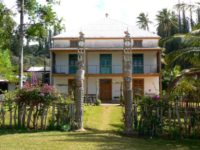 59- Une maison de Vao 